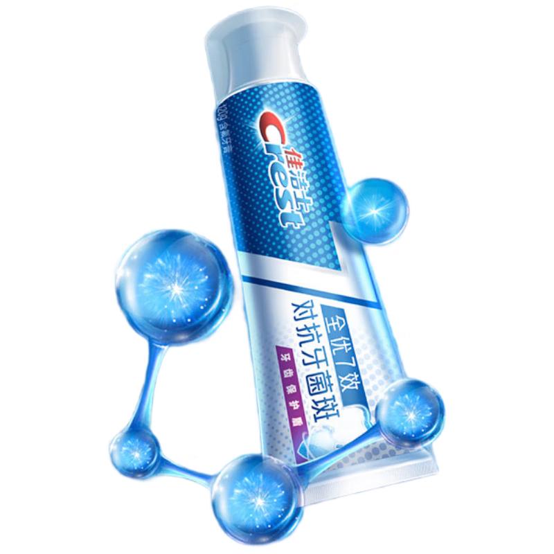 

Crest All-Around 7 Effects Anti-Plaque Toothpaste