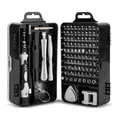 115 In 1 Multifunctional Screwdrivers Set Magnetic Screw Driver Bits Precision Computer PC Phone Watch Repair Kit Hardware Tool