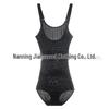 Seamless Body Shaper Tummy Control Bodysuit with Adjustable Straps