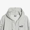 PUMA Jackets Men's Gray Hooded Moderate Other 679606-04