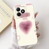For Realme C61 RMX3939 RMX3930 C63 RMX3939 Case For Realme C63 Cover Luxury Fashion Flower Kawaii Girl Cute Cat Shockproof Shell