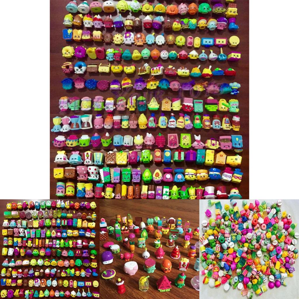 New Arrival 2pcs Of Shopkins Season 2-5 Mini Action Figure Toys Great Gift For Kids