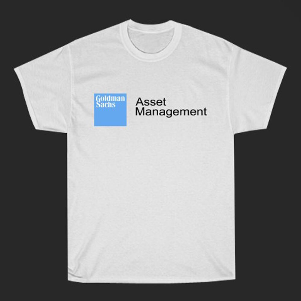 Goldman Sachs Men#039;s White Size S to 5XL Unisex T-Shirt XXL