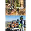 NOVÉ KLIM Motokrosové rukavice Prodyšné Dotykové Plné prsty s protiskluzovou úchopovou plochou pro muže a ženy - Rukavice pro závody ATV MTB BMX