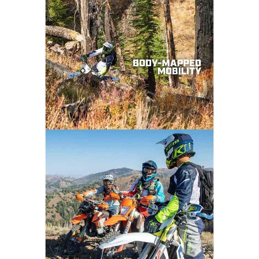 NOVÉ KLIM Motokrosové rukavice Prodyšné Dotykové Plné prsty s protiskluzovou úchopovou plochou pro muže a ženy - Rukavice pro závody ATV MTB BMX
