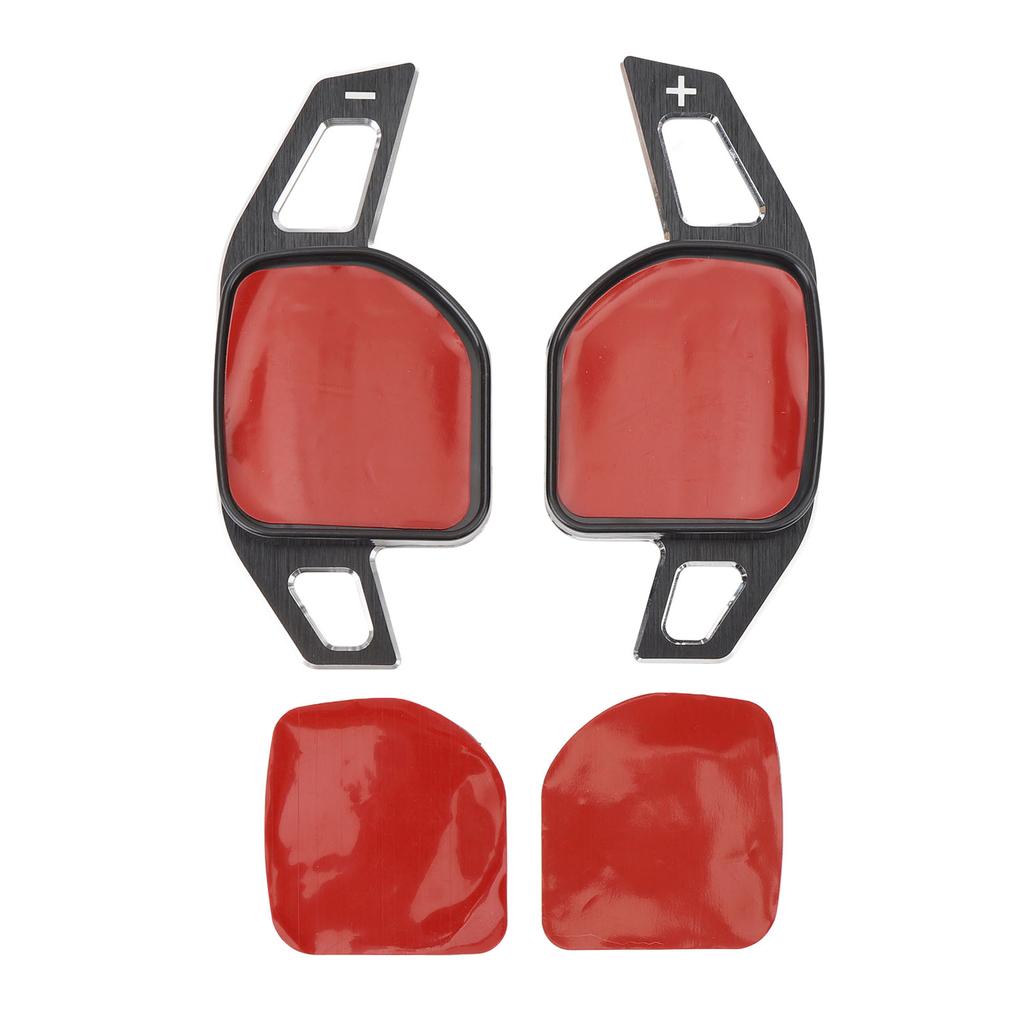 Prodloužení pádla řazení Černé hliníkové pádlo řazení na volantu pro RS3 S4