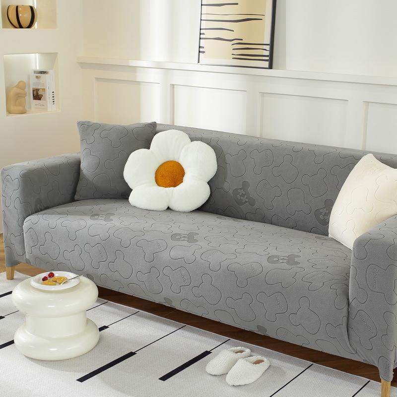 

Чехол для дивана All Wrapped Simple Sofa Cover Universal Sofa Slipcover Чехол для диванной подушки Эластичный чехол из ткани с защитой от царапин 140*185