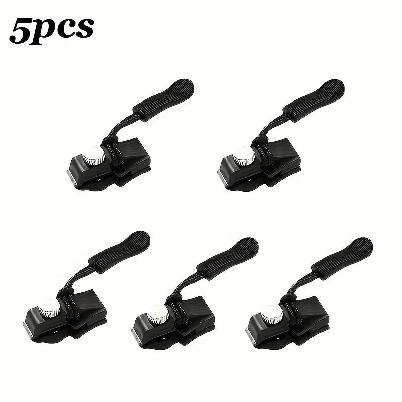Xiaomi 6pcs Zipper Repair Kit with Detachable Pulls & Sliders for Bags, Jackets, Shoes, No-Tools Needed