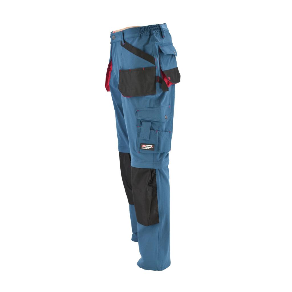 AW Tools Unisex Adult Draft T2 Zip-Off Work Trousers