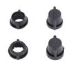 4PCS Windshield Wiper Linkage Bushings Set Anti Wear Full Protection Replacement for YJ 19871995