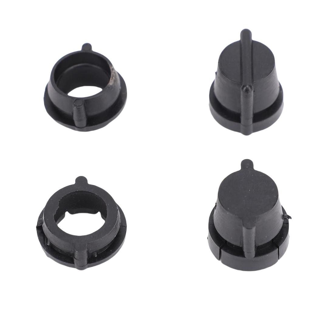 4PCS Windshield Wiper Linkage Bushings Set Anti Wear Full Protection Replacement for YJ 19871995
