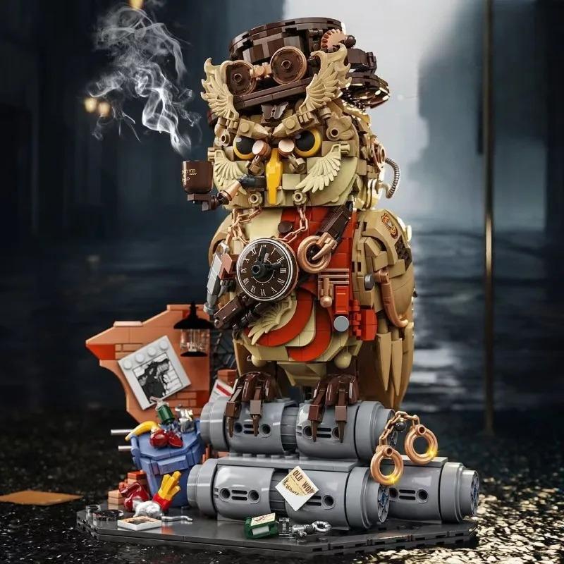 MOC Wizard Cat Magic Animal Building Blocks Set Educational DIY Toys for Adult Bricks Toy Models Christmas Halloween Gifts
