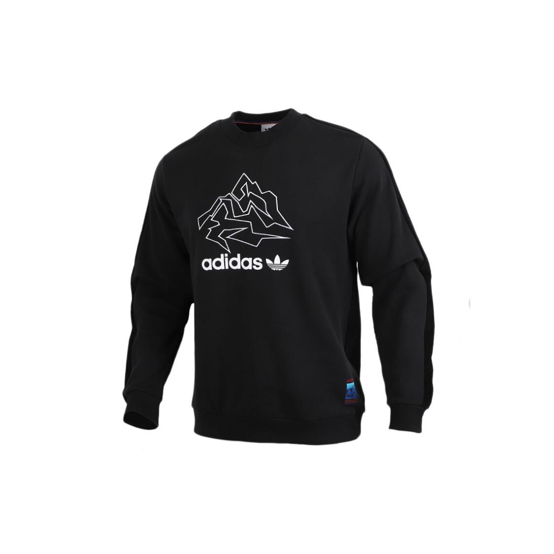 Свитшот Adidas Originals Мужской Черный GV0925 S