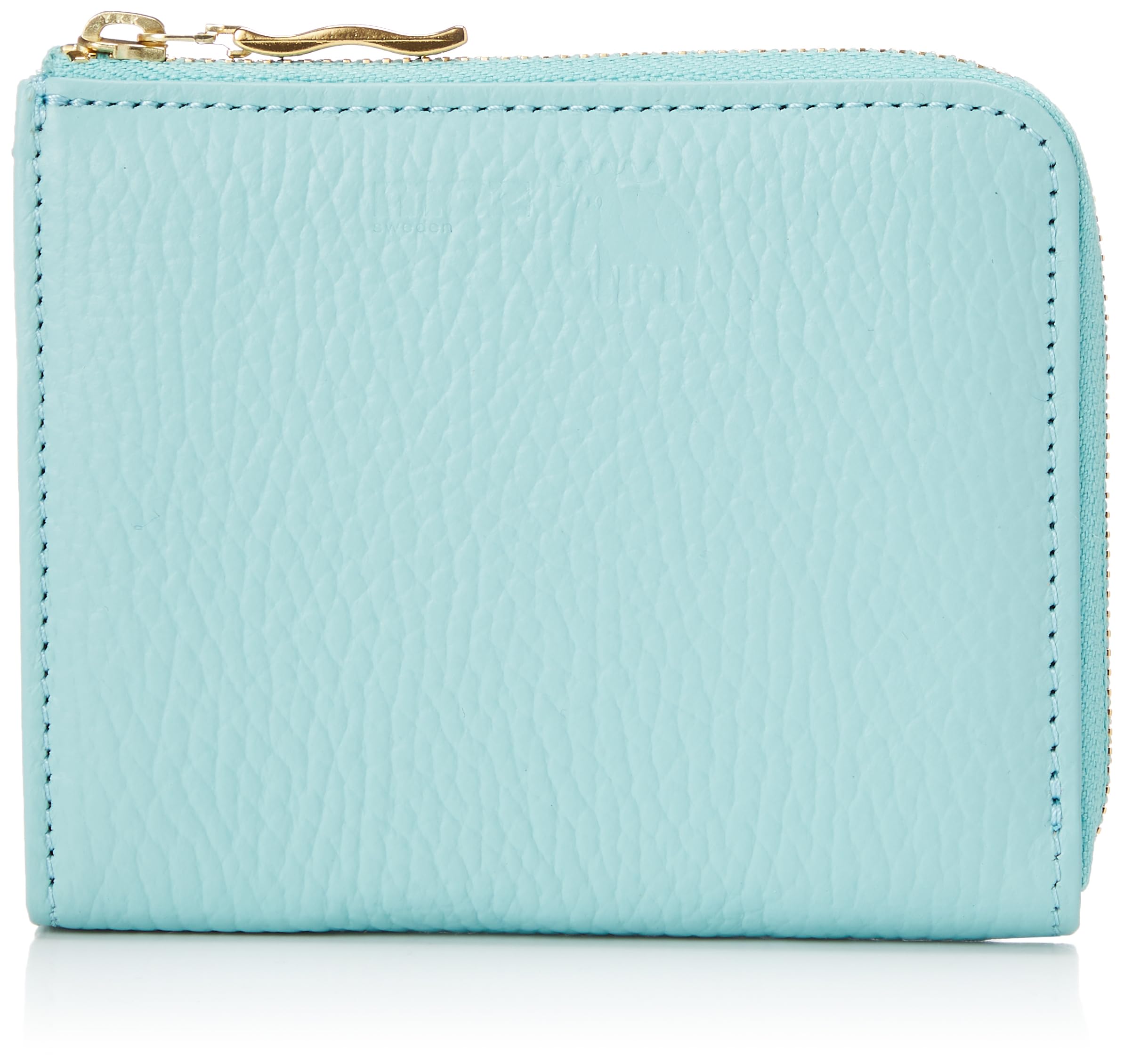 

[Moz] [Limited Edition] L-shaped Zipper Slim Mini Wallet for Women and Men, Unisex, Bifold, Holds Bills, Lightweight, Compact, Genuine Cowhide