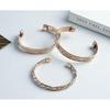 Crocon Exclusive Tibetan Copper Adjustable Bangle Bracelets for women and men Indian pattern  Gift for him & her