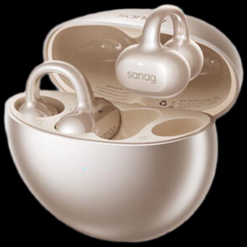 

SANAG S6S Ultra Open-Ear Clip Bluetooth Sport Headphones