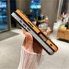Large Window Wrinkle Texture Card Slot Case For For Iphone 17 16 1 14 Plus 13 Pro Max Lens Protection Shockproof Matte Wallet Cover