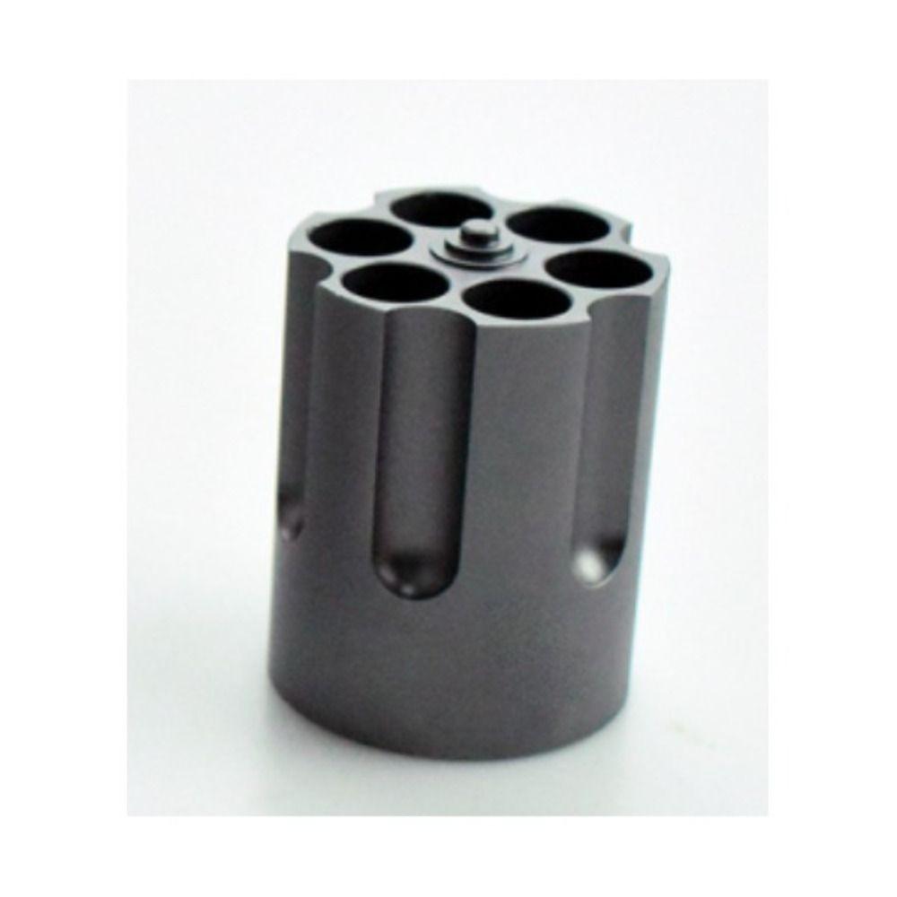 Soccer Pen Holder Creative Gun Cylinder Shaped Multifunctional Metal Storage Box Portable Pencil Stand Painting Brush Pen Hole