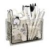 Large Capacity Luxury Acrylic Pen Holder & Desktop Organizer