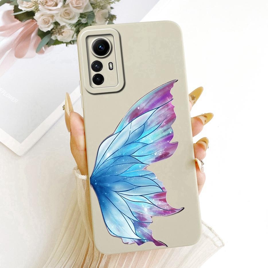 For Xiaomi Redmi Note 12S Case Cool Owl Dragon Painted Cover Soft Silicone Phone Case For Xiaomi Redmi Note 12S Note12S 4G Shell