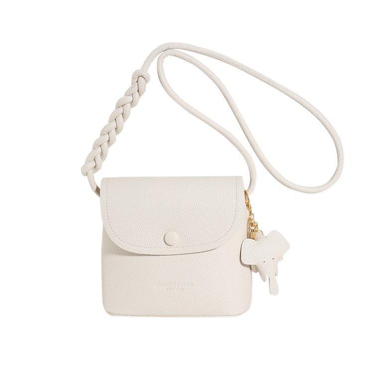 

High-end small bag women s versatile new shoulder messenger bag popular texture explosive bucket bag