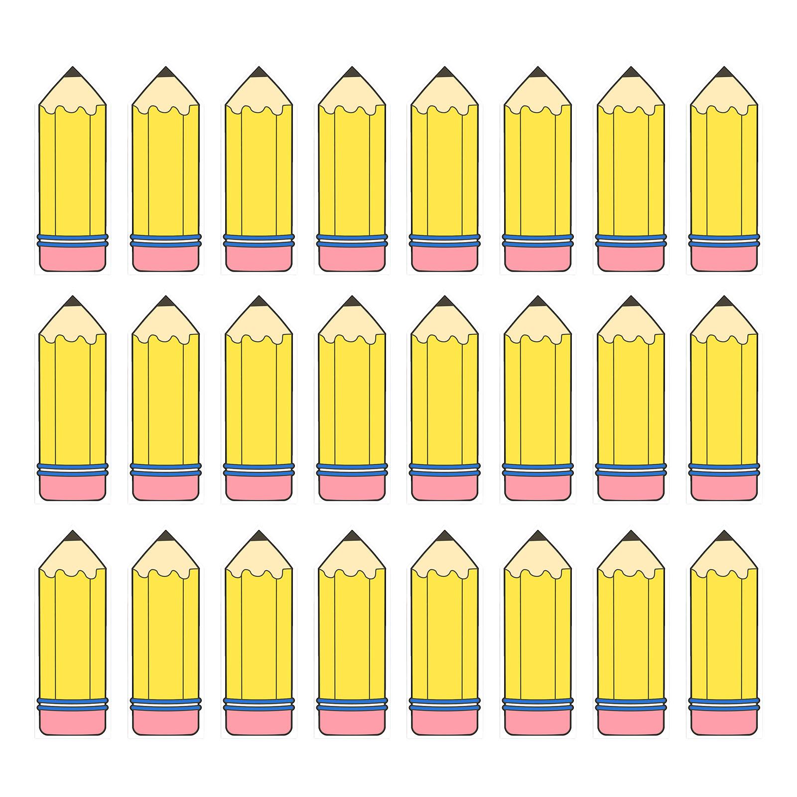 

24Pcs Unique Pencil Designs Candy Holder Perfect for School Return Gifts and Party Favors Made from Safe Materials