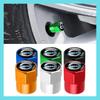 Set da 4 Pezzi Tappi Valvole Pneumatici Ruote Auto Copri Stelo in Metallo Per R design T6 AWD S40 S60 S90 XC40 XC60 XC90 V40 Accessori Auto