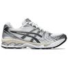 Asics Gel Kayano 14 Hvit Grafittgrå Unisex Sneakers Sølv 1203A537-110
