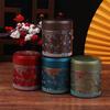 Convenient Tea Storage Container For Home Tinplate Candy Cans Tea Container Coffee Sugar Box With Lid Chinese Tea Box