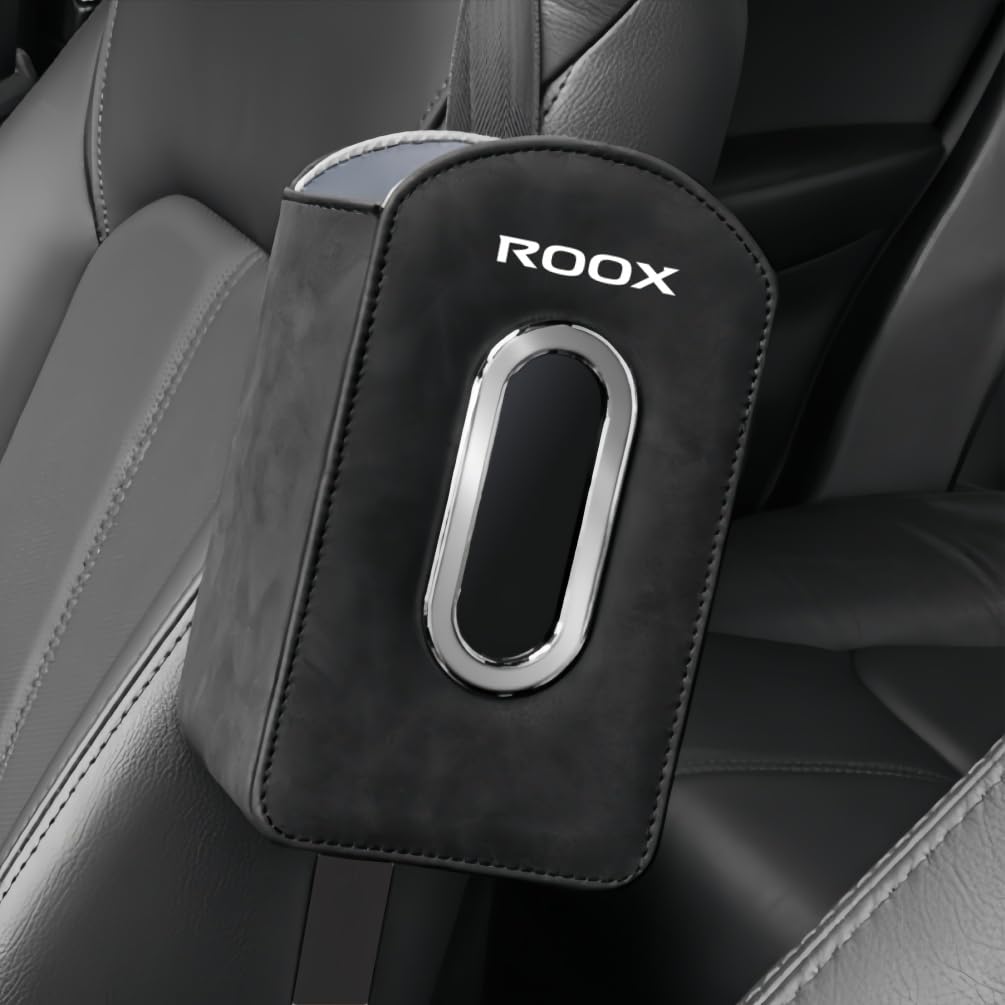Car Tissue Holder for Nissan Roox and ML21 Side Mount for Car Features a Large Hanging and Headrest Mounting for Convenient Suitable for Nissan (B4