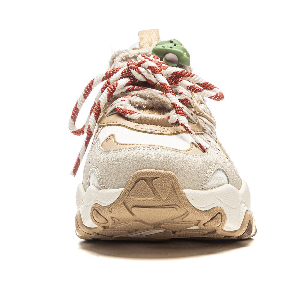 Li Ning Cat Paw Lite3 Slip Resistant, Abrasion Resistant, Breathable, Lightweight, Height Increasing Low top AGCV390-6