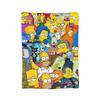 Funny The S-Simpsons Cartoon Blanket Fleece Spring Autumn Portable Lightweight Thin Throw Blanket for Bed Car Quilt