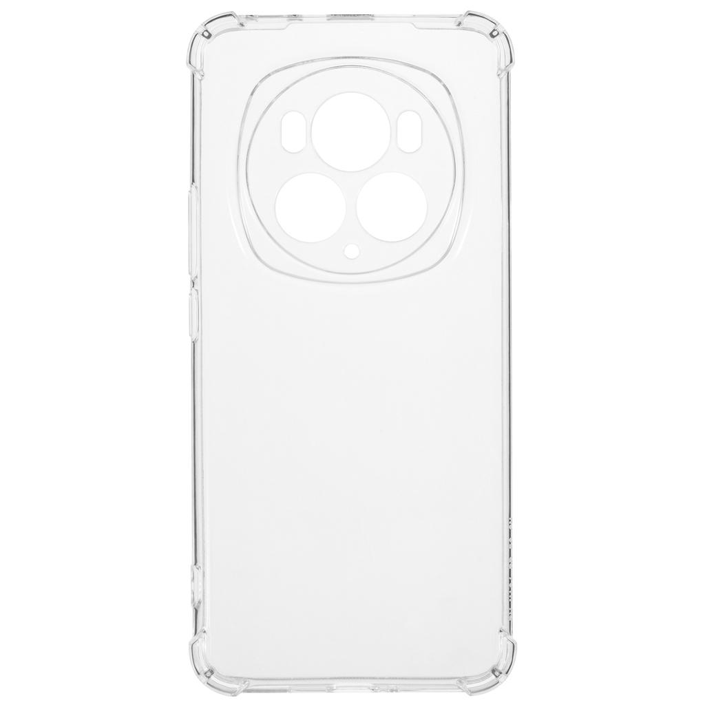 For Honor Magic6 Pro 5G Clear TPU Phone Cover Corners Air Cushion Anti Drop