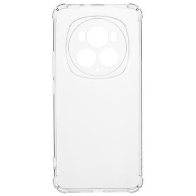 For Honor Magic6 Pro 5G Clear TPU Phone Cover Corners Air Cushion Anti Drop