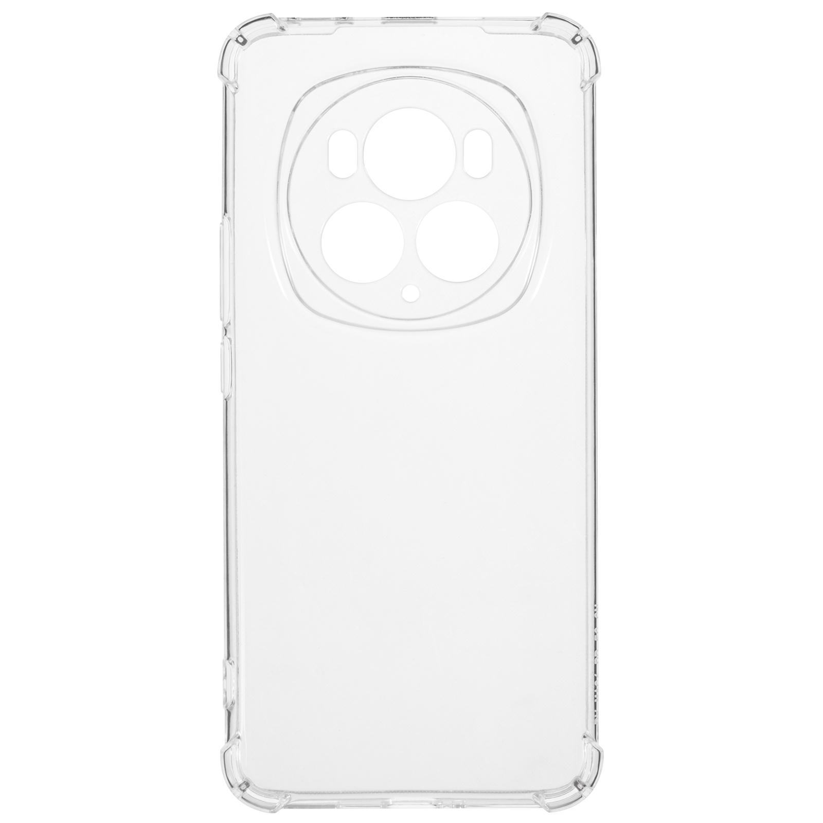 

For Honor Magic6 Pro 5G Clear TPU Phone Cover Corners Air Cushion Anti Drop A