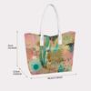 Abstract Art Tote Bag Fashion Casual Daily Shoulder Bag Lightweight Stylish Shopping Handbag