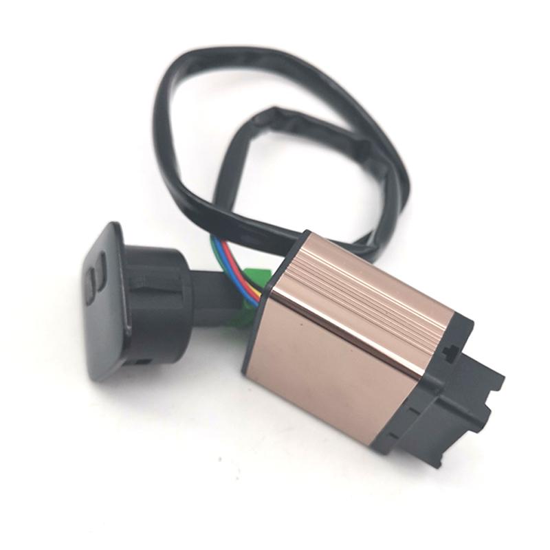 digital 5 gear display Seat Heater Switch 2 Seats 12V for driver and passenger seat covers auto heated set