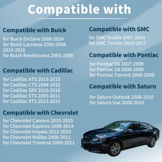 PCV-Ventil für Chevy Impala für Buick Enclave LaCrosse Nr. 12578316/12681693/V546