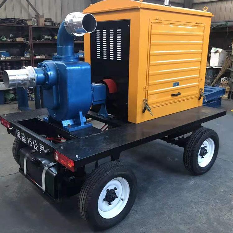 Diesel Engine Mobile Flood Control Pump Truck - High Flow & High Head Emergency Drainage Solution