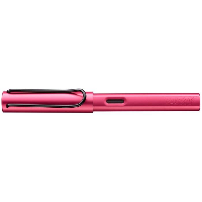 Lamy AL-star D09 Lightweight Aluminum Fountain Pen, Medium Nib, T10 Blue (1 count)