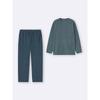 GU by Uniqlo Fleece Lounge Set  Long Sleeve   Long Pants 