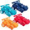 Transformácia Dinosauria Auto Deformácia Hračky do auta Zotrvačné posuvné Dino autíčko Automatická transformácia Toy Boys Úžasné darčeky Detská hračka