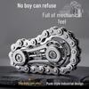Metal Gear Linkage Fidget Spinner - Mechanical Stress Relief Toy
