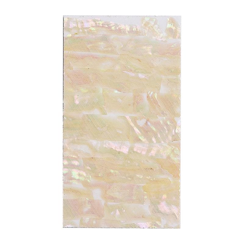 Abalone Shells Sticker Sheet Self Adhesive for Jewelry Making Craft Photo Album Phone Case Embellishment