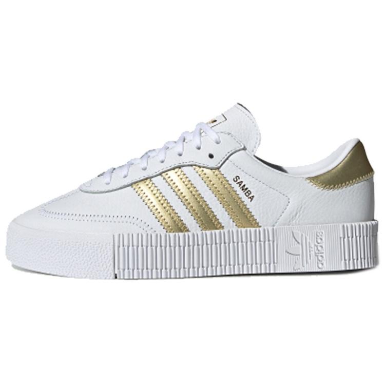 (WMNS) adidas Sambarose White Gold Metallic Women s EE4681 EU 38⅔