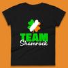 Team Shamrock Womens T-Shirt Mens Tops Tees Unisex