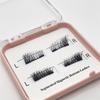OEM Reusable Synthetic Hair Magnetic Lashes No Glue Needed Professional 3D Magnetic Eyelash 3-Step Press