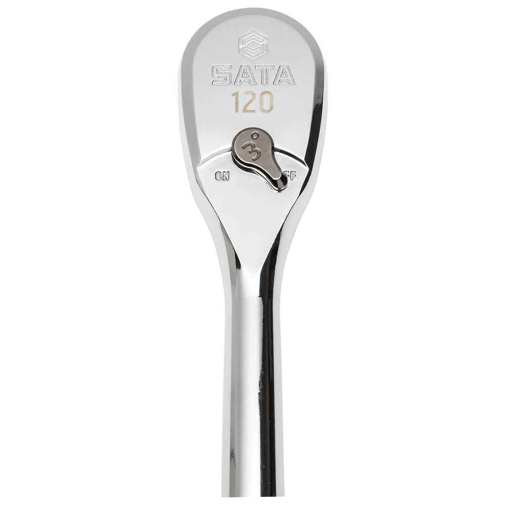 SATA Ratchet Handle ST13975 3-Piece Set, 120XP, 12.7mm Drive, 9.5mm Drive, 6.35mm Drive,