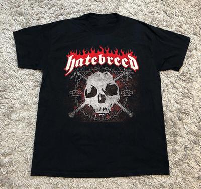 Hatebreed Weight Of The False Self Short Sleeve Black All Size Tshirt Unisex Clothing