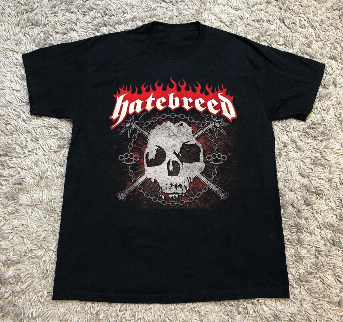 Hatebreed Weight Of The False Self Short Sleeve Black All Size Tshirt Unisex Clothing S